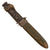 Original U.S. WWII Blade Marked Second Pattern M3 Fighting Knife by Camillus with M8 Scabbard by B.M. Co. Original Items