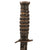 Original U.S. WWII Blade Marked Second Pattern M3 Fighting Knife by Camillus with M8 Scabbard by B.M. Co. Original Items