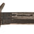 Original U.S. WWII Blade Marked Second Pattern M3 Fighting Knife by Camillus with M8 Scabbard by B.M. Co. Original Items