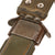 Original U.S. WWII Blade Marked Second Pattern M3 Fighting Knife by Camillus with M8 Scabbard by B.M. Co. Original Items