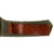 Original German WWII Heer Army Officer Dress Brocade Belt with Aluminum Buckle