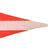 Original German Pre-WWII / WWII HJ Youth Organization Bicycle Pennant with Metal Suspension Rings, 5 1/2" x 9 7/16"