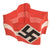 Original German WWII HJ Member Armband with Embroidered Diamond Insignia and RZM A4/787 Tag Original Items