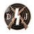 Original German WWII Deutsches Jungvolk DJ Shooting Award Badge by Deschler & Sohn, RZM M1/52 Original Items