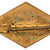 Original German WWII Gold HJ Enamel Honor Badge by Deschler & Sohn - RZM M1/52 - Numbered 65645