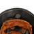 Original German WWII Ordnungspolizei Civic Police Double Decal M34 Square Dip Steel Helmet by Eisenhüttenwerke Thale