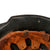 Original German WWII Ordnungspolizei Civic Police Double Decal M34 Square Dip Steel Helmet by Eisenhüttenwerke Thale