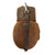 Original German WWII M31 Feldflasche Canteen – MKK 38 Matching Flask, Cap & Felt Cover with ESB 43 Steel Cup & Puncture Damage