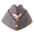 Original German WWII Luftwaffe EM/NCO M38 Overseas Cap by L. Püttmann of Paderborn, Dated 1940