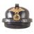 Original German WWII Early 1st Pattern NSKK Padded Leather Crash Helmet with RZM Label, Size 58cm