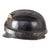 Original German WWII Early 1st Pattern NSKK Padded Leather Crash Helmet with RZM Label, Size 58cm