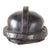 Original German WWII Early 1st Pattern NSKK Padded Leather Crash Helmet with RZM Label, Size 58cm