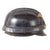 Original German WWII Early 1st Pattern NSKK Padded Leather Crash Helmet with RZM Label, Size 58cm