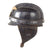 Original German WWII Early 1st Pattern NSKK Padded Leather Crash Helmet with RZM Label, Size 58cm