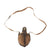 Original German WWII Large 1-Liter M31 Medic Labeflasche Canteen with MN 38-Marked Aluminum Cup & Shoulder Strap