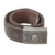 Original German Pre WWII Heer Army EM/NCO Belt with 1936 Gebrüder Albert Aluminum Buckle and 1939 Fürth Depot Marked Leather Belt