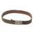 Original German Pre WWII Heer Army EM/NCO Belt with 1936 Gebrüder Albert Aluminum Buckle and 1939 Fürth Depot Marked Leather Belt