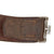 Original German Pre WWII Heer Army EM/NCO Belt with 1936 Gebrüder Albert Aluminum Buckle and 1939 Fürth Depot Marked Leather Belt