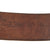 Original German Pre WWII Heer Army EM/NCO Belt with 1936 Gebrüder Albert Aluminum Buckle and 1939 Fürth Depot Marked Leather Belt