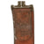 Original German Pre-WWII Luftwaffe EM/NCO Brown Leather Belt by Carl Hepting & Co. with Early Droop Tail Eagle Aluminum Buckle, Dated 1937 Original Items