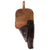 Original German WWII Walther P38 Black Softshell Leather Holster by Hans Römer - Dated 1944 Original Items