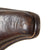 Original German WWII Service-Used Walther P.38 Black Leather Hardshell Holster by Moll, Lederwarenfabrik - Dated 1941 Original Items