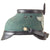 Original German WWII 1937 Dated Metropolitan Police Officer Tschako by Hans Römer, Size 55, with Replica Cockade and Chinstrap