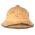 Original German WWII First Model DAK Afrikakorps Sun Helmet by R.&M. Wegener with Badges, 1942 Dated, 56cm Size