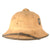 Original German WWII First Model DAK Afrikakorps Sun Helmet by R.&M. Wegener with Badges, 1942 Dated, 56cm Size