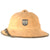 Original German WWII First Model DAK Afrikakorps Sun Helmet by R.&M. Wegener with Badges, 1942 Dated, 56cm Size