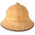 Original German WWII First Model DAK Afrikakorps Sun Helmet by R.&M. Wegener with Badges, 1942 Dated, 56cm Size