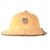 Original German WWII First Model DAK Afrikakorps Sun Helmet by R.&M. Wegener with Badges, 1942 Dated, 56cm Size