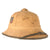 Original German WWII First Model DAK Afrikakorps Sun Helmet by R.&M. Wegener with Badges, 1942 Dated, 56cm Size