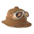 Original German WWII Heer 2nd Model Tropical Sun Helmet by J.H. Soffel with Goggles, 1942 Dated, Service Worn