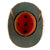 Original German WWII Heer 2nd Model Tropical Sun Helmet by J.H. Soffel with Goggles, 1942 Dated, Service Worn
