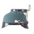 Original German WWII 1937 Dated Metropolitan Police Officer Later Pattern Tschako Shako by Maury & Co. with 1938 Klein & Quenzer Cockade and Chinstrap, Size 54 1/2