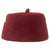 Original German WWII 13th Waffen-SS Mountain Division Handschar Foreign Volunteer Maroon Parade Fez with Tassel and Sweatband, Size 59 Original Items