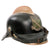 Original Imperial German Pre WWI Bickendorf Fire Brigade Pickelhaube Style Leather Helmet with City Badge Original Items
