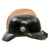 Original Imperial German Pre WWI Bickendorf Fire Brigade Pickelhaube Style Leather Helmet with City Badge Original Items