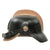 Original Imperial German Pre WWI Bickendorf Fire Brigade Pickelhaube Style Leather Helmet with City Badge Original Items