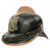 Original Imperial German Pre WWI Bickendorf Fire Brigade Pickelhaube Style Leather Helmet with City Badge Original Items