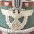 Original German WWII Late Pattern Rural Police Officer Shako by EREL with Chin Scales & Bullion Cockade - Size 58 cm Original Items