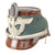 Original German WWII Late Pattern Rural Police Officer Shako by EREL with Chin Scales & Bullion Cockade - Size 58 cm Original Items
