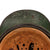 Original German WWII Rural Police Motorcycle Crash Helmet by EREL - Size 56cm Original Items
