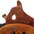 Original German WWII Rural Police Motorcycle Crash Helmet by EREL - Size 56cm Original Items