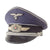 Original German WWII Luftwaffe Officer Schirmmütze Visor Cap by Alteste of Berlin with Embroidered Insignia Original Items