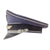 Original German WWII Luftwaffe Officer Schirmmütze Visor Cap by Alteste of Berlin with Embroidered Insignia Original Items
