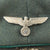 Original German WWII Heer Sonderführer Officer Schirmmütze Visor Crush Cap by EREL Privat, Double Marked, Size 58 Original Items