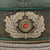 Original German WWII Heer Sonderführer Officer Schirmmütze Visor Crush Cap by EREL Privat, Double Marked, Size 58 Original Items