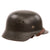 Original German WWII Heer Army M40 Single Decal Steel Helmet with 56cm Liner & 1940 Dated Chinstrap - Stamped ET64 Original Items